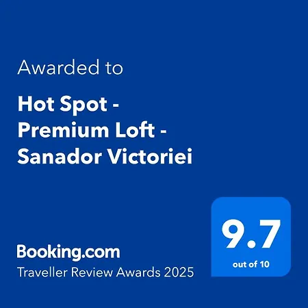 Hot Spot - Apartment - Sanador Victoriei